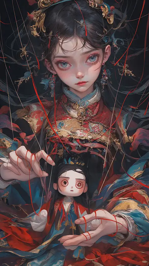 灰阶档案 科幻惊悚电影海报